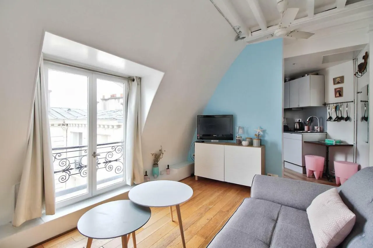 Apartment 11 Rue Portefoin *