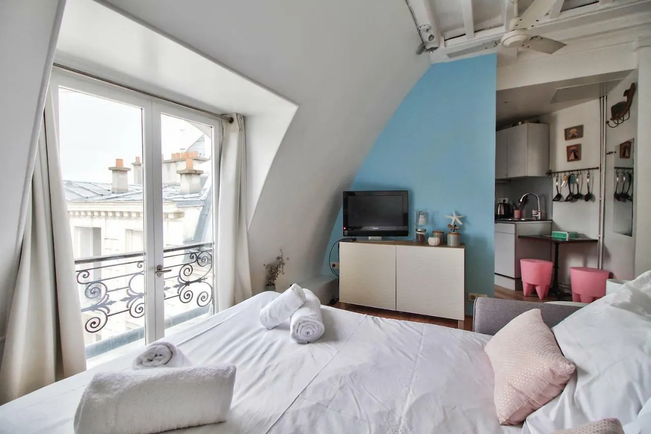 Apartment 11 Rue Portefoin