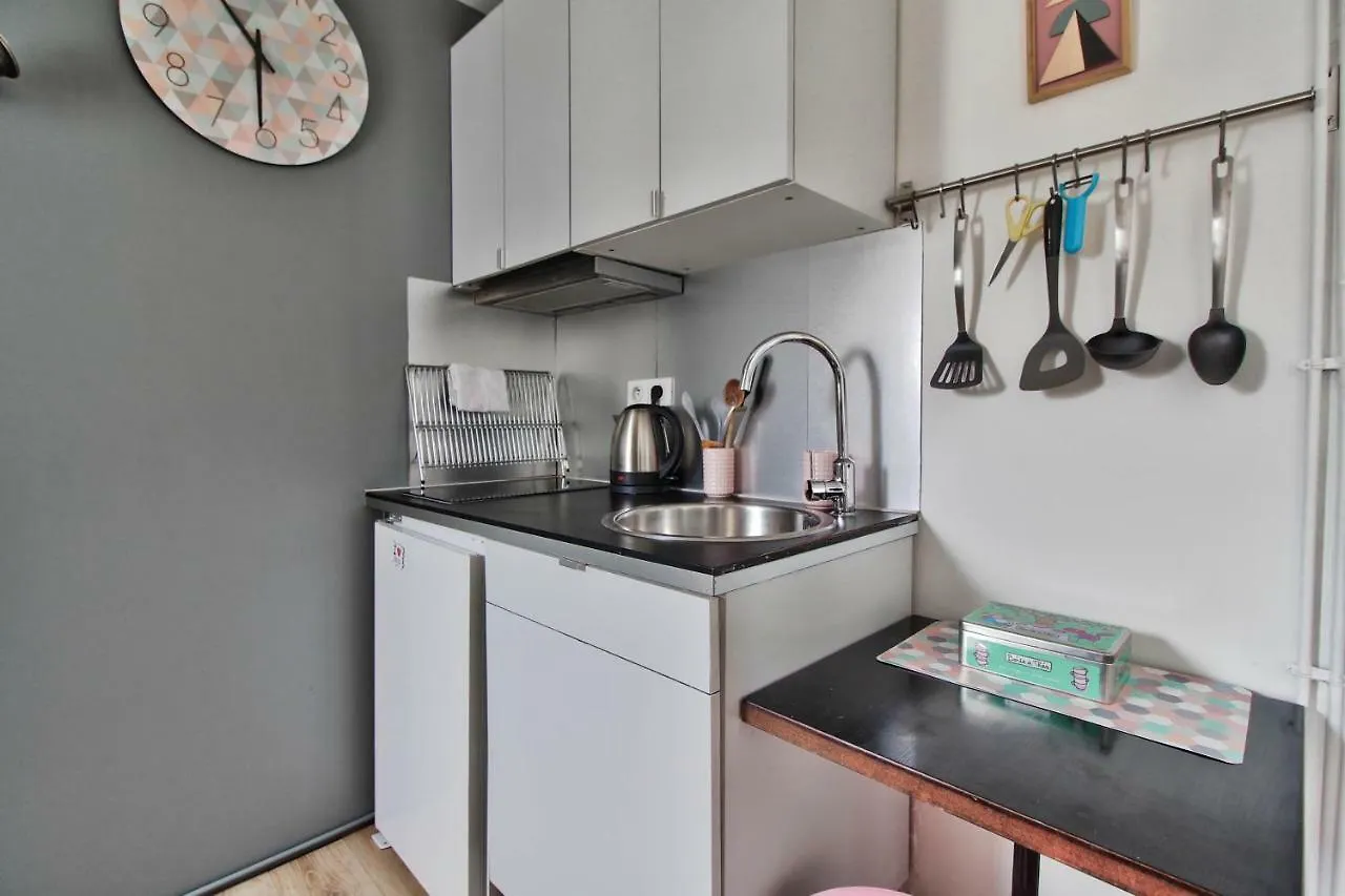 Apartment 11 Rue Portefoin Paris